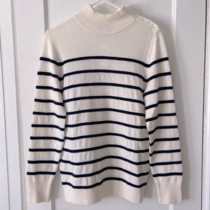 New Womens striped sweater from Banana Republic